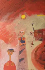 Figures by Brian Ferran, offered Oct 2021
