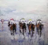 Marie Carroll, Race To The Finish