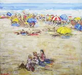 Marie Carroll, Beach Day