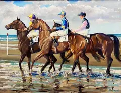 John Fitzgerald, Racing At Laytown