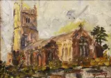 Ronald Ossory Dunlop, Churchyard