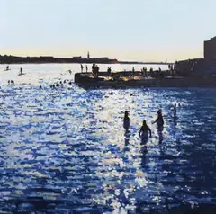 Sandycove by John Morris, offered Oct 2021