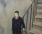Reginald Gray, Doina Climbing The Stairs