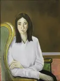 Reginald Gray, Girl In A Chair