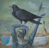 Elizabeth Taggart, The Raven And The Mandolin