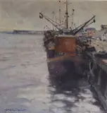 James English, Mussel Boat, Wexford Harbour