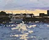 John Morris, Evening Light, Howth