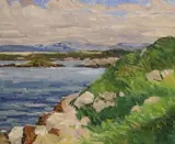 Charles Vincent Lamb, Carraroe, Connemara
