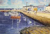 Ivan Sutton, Bullock Harbour, Dalkey, Co. Dublin