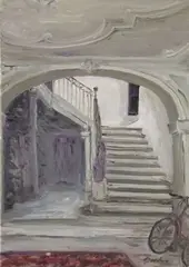 Eithne Jordan, Staircase I*