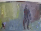 Anita Shelbourne, Figure In Landscape