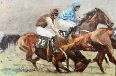 John Fitzgerald, Touching The Turf