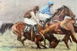 John Fitzgerald, Touching The Turf