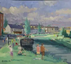 Brian Quinn, The Canal At Robertstown