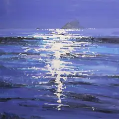 The Skelligs by John Morris, offered May 2022