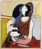 David Godbold, Modernist Madonna And Child
