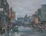 James Le Jeune, Street Scene