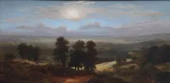 James Brennan, Landscape Scene