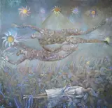 Elizabeth Taggart, Flying