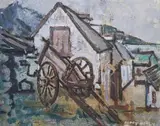 Henry Healy, Donkey Cart