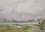 Beach At Magheragallan by Frank McKelvey, offered Oct 2022