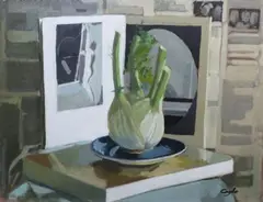 John Coyle, Still Life With Fennel
