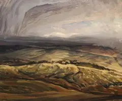 Distant Snow by Jeremiah Hoad, offered Oct 2022