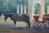 John Skelton, Summer At St. Stephens Green