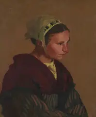 Breton Girl by Roderic O'Conor, offered Nov 2022