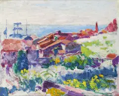 Landscape With View To The Sea by Roderic O'Conor, offered Nov 2022