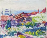 Roderic O'Conor, Landscape With View To The Sea