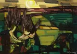 Path To The Sun by Norah McGuinness, offered Nov 2022