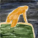 Barrie Cooke, Study For Hot Tub V, 2005