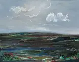 Jeremy Henderson, The Irish Border Under A Renaissance Sky