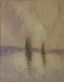 The Fishing Fleet by Norman J. McCaig, offered Jan 2023