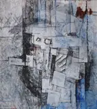 Nevill Johnson, Self Portrait, 1998
