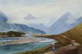 Andrew Nicholl, Twelve Pins, Connemara Ii
