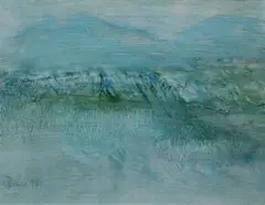 Misted Mountains by Gerald Davis, offered Mar 2023