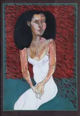 Dancer, 1993 by Brian Bourke, offered Mar 2023