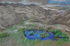 Jacqueline Stanley, Wild Lily Ponds Ii