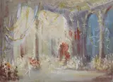 Henry Bardon, Set Design For Swan Lake