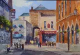 The Merchants Arch - Temple Bar by Colin Gibson, offered Mar 2023