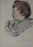 Alethea Garstin, Sleeping Child