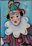 Annie Robinson, Clown