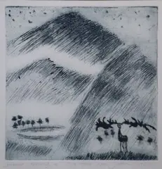 Siobhan Cuffe, Summer Evening A Long Time Ago