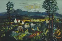 Landscape by Daniel O'Neill, offered Jun 2023