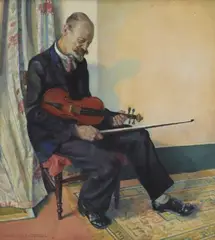 Christopher Campbell, Violinist