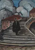 Grace Henry, Venetian Bridge