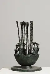 The Missing Oar by John Coen, offered Jun 2023
