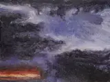 Bernadette Kiely, Sky With Sunset Ii